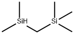 Dimethyl(trimethylsilylmethyl)silane Struktur