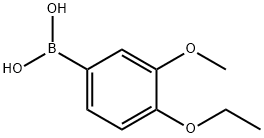 (4-Ethoxy-3-methoxyphenyl)boronic acid Struktur