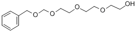 1-(BENZYLOXYMETHYL)TRI(ETHYLENE GLYCOL) Struktur