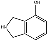 ISOINDOLIN-4-OL HYDROCHLORIDE Struktur