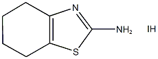 4,5,6,7-tetrahydrobenzo[d]thiazol-2-amine hydrochloride Struktur