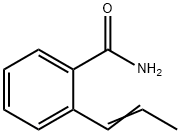 Benzamide, 2-(1-propenyl)- (9CI) Struktur