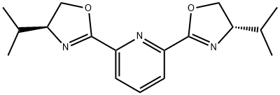 (S,S)-2,6-BIS(4-ISOPROPYL-2-OXAZOLIN-2-YL)PYRIDINE Structure