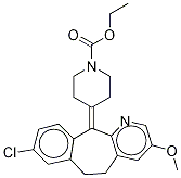 3-METHOXY LORATADINE Struktur