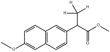 rac-Naproxen-D3 Methyl Ester