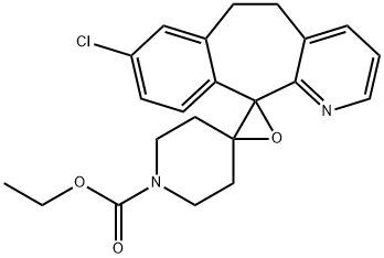 Loratadine Epoxide Struktur