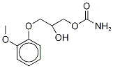 Methocarbamol-d5 Struktur