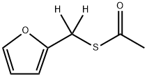 2-FURFURYLTHIOACETATE-D2 Struktur