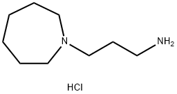 1-(3-AMINO-PROPYL)-HOMOPIPERIDINE DIHYDROCHLORIDE Struktur