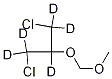 1,3-Dichloro-2-(MethoxyMethoxy)propane-d5 Struktur