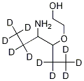 2-[(2-Diethyl-d10)aminoethoxy]ethanol Struktur