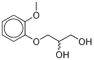 愈創(chuàng)甘油醚-D3, 1189924-85-3, 結(jié)構(gòu)式