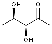 2-Pentanone, 3,4-dihydroxy-, [S-(R*,S*)]- (9CI) Struktur