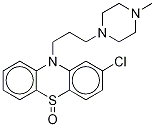 Prochlorperazine Sulfoxide-d3 Struktur