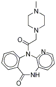 Pirenzepine-d8 Struktur