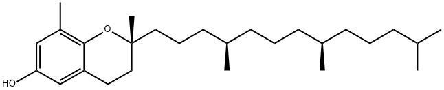 D-DELTA-TOCOPHEROL Struktur