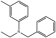 Ethylbenzyltoluidine Struktur