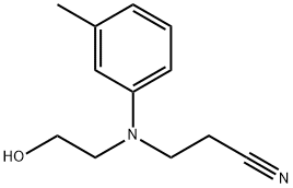 N-氰乙基-N-羥乙基-間甲基苯胺, 119-95-9, 結(jié)構(gòu)式