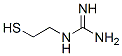 2-mercaptoethylguanidine Struktur