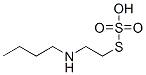 Thiosulfuric acid S-[2-(butylamino)ethyl] ester Struktur