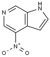 1H-Pyrrolo[2,3-c]pyridine, 4-nitro- Struktur