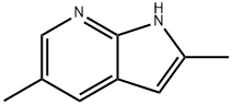 2,5-DiMethyl-7-azaindole Struktur