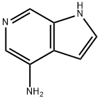 1H-Pyrrolo[2,3-c]pyridin-4-aMine Struktur