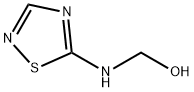 [(1,2,4-Thiadiazol-5-yl)aMino]Methanol Struktur