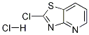 2-Chlorothiazolo[4,5-b]pyridine hydrochloride Struktur