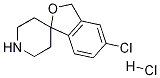 5-chloro-3H-spiro[isobenzofuran-1,4'-piperidine] hydrochloride Struktur