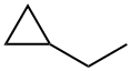 ETHYLCYCLOPROPANE Struktur