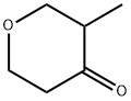 Tetrahydro-3-methyl-4H-pyran-4-one Struktur