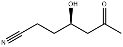 Heptanenitrile, 4-hydroxy-6-oxo-, (R)- (9CI) Struktur