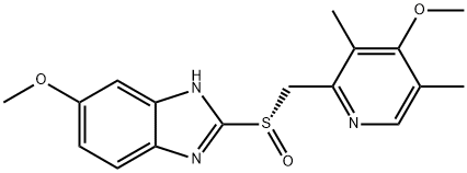 Esomeprazole Structure