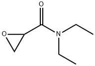 Oxiranecarboxamide, N,N-diethyl- (9CI) Struktur