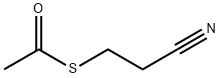 3-(ACETYLTHIO)PROPIONITRILE  97 Struktur