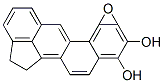 cholanthrene-9,10-diol-7,8-epoxide Struktur