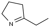 5-Ethyl-3,4-dihydro-2H-pyrrole Struktur