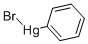 PHENYLMERCURIC BROMIDE Struktur