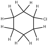 CHLOROCYCLOHEXANE-D11 Struktur