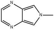 6H-Pyrrolo[3,4-b]pyrazine,6-methyl-(9CI) Struktur