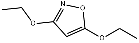 Isoxazole, 3,5-diethoxy- (9CI) Struktur