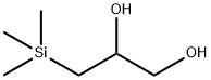 3-(TRIMETHYLSILYL)-1,2-PROPANEDIOL Struktur