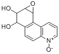 ANTI-BENZO(F)QUINOLINE-7,8-DIOL-9,10-EPOXIDE-N-OXIDE Struktur