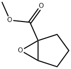 6-Oxabicyclo[3.1.0]hexane-1-carboxylicacid,methylester(9CI) Struktur