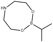 ISOPROPYLBORONIC ACID DIETHANOLAMINE ESTER Struktur