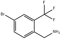 4-BroMo-2-trifluoroMethyl-benzylaMine Struktur