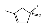 3-METHYL-2,5-DIHYDROTHIOPHENE-1,1-DIOXIDE Struktur