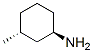 trans-3-Methylcyclohexylamine Struktur