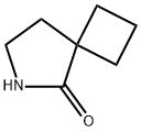 6-Azaspiro[3.4]octan-5-one Struktur